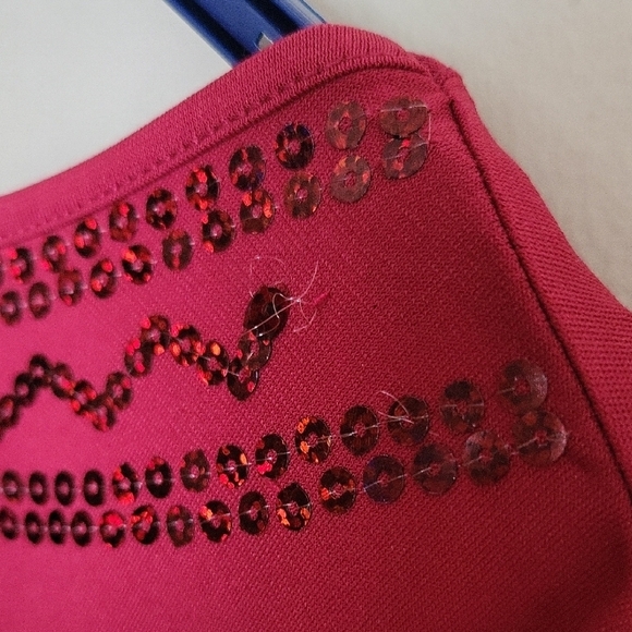 Elegant Women's Top with Sequin Trim – Stylish & Spa With A Pocket - Picture 2 of 11